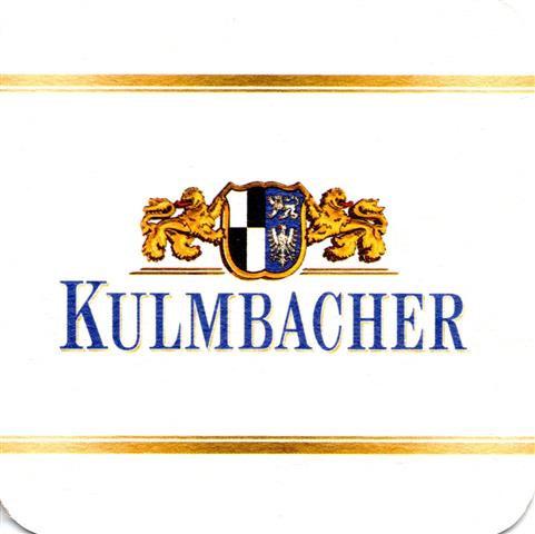 kulmbach ku-by kulmbacher brauer 1-5a (quad185-o & u goldgelbe doppellinie)
